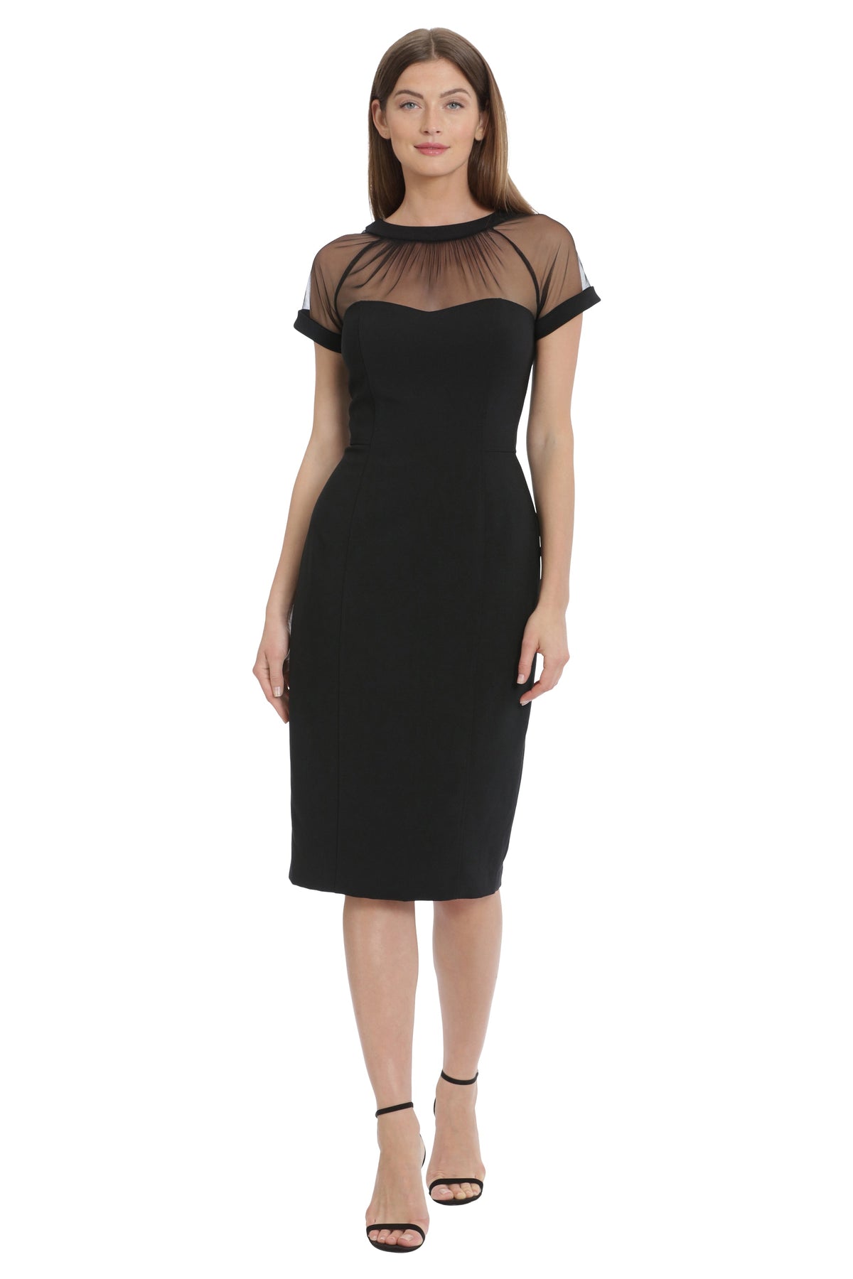 The Illusion Sheath Dress - FINAL SALE