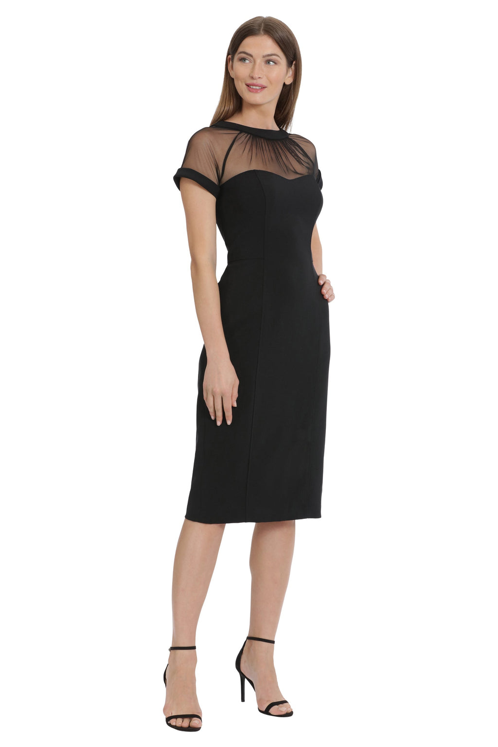 The Illusion Sheath Dress - FINAL SALE