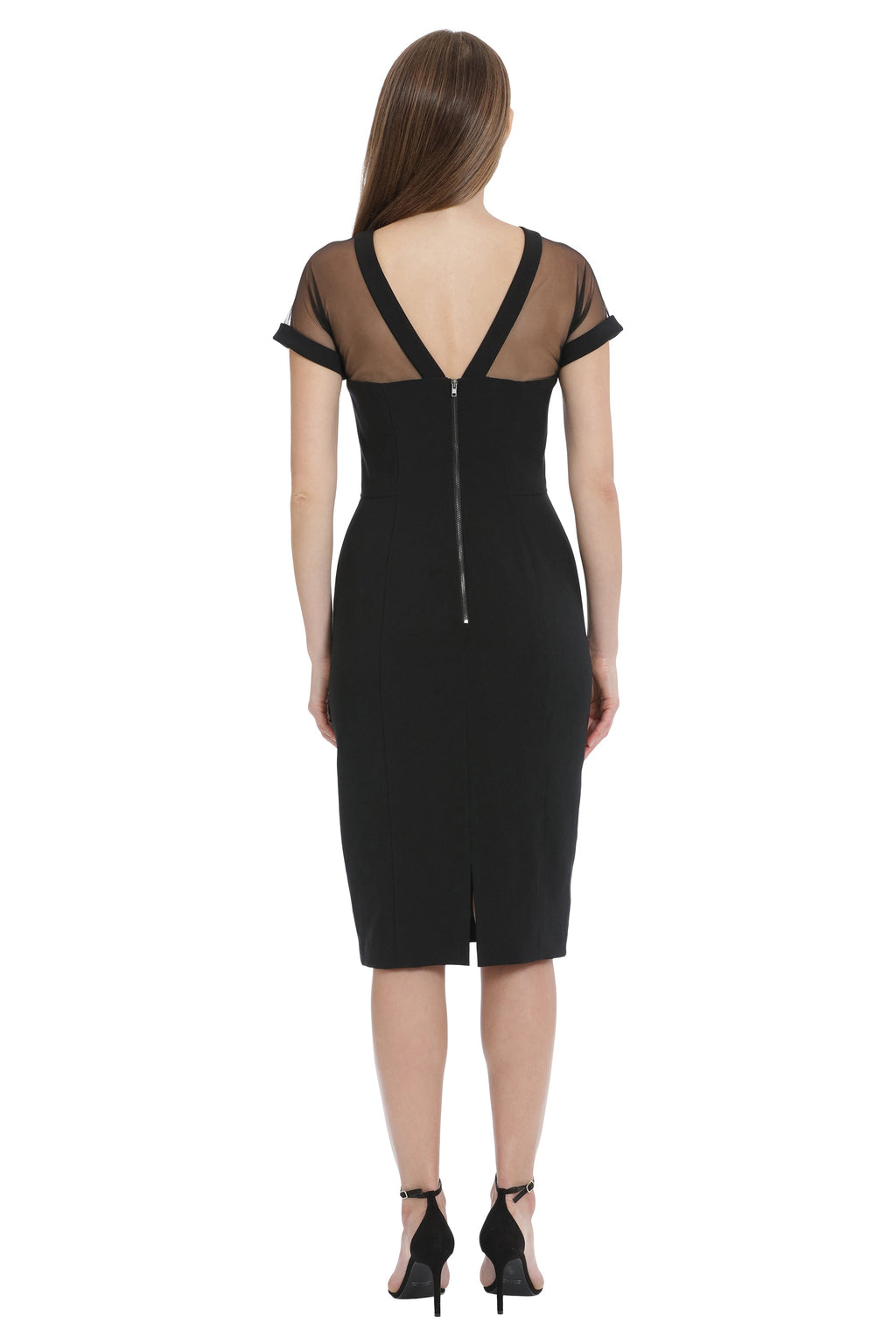 The Illusion Sheath Dress - FINAL SALE