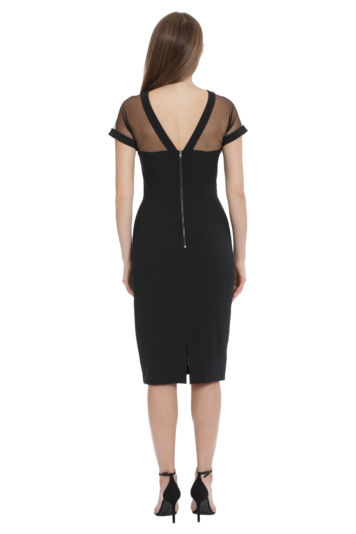 The Illusion Sheath Dress - FINAL SALE