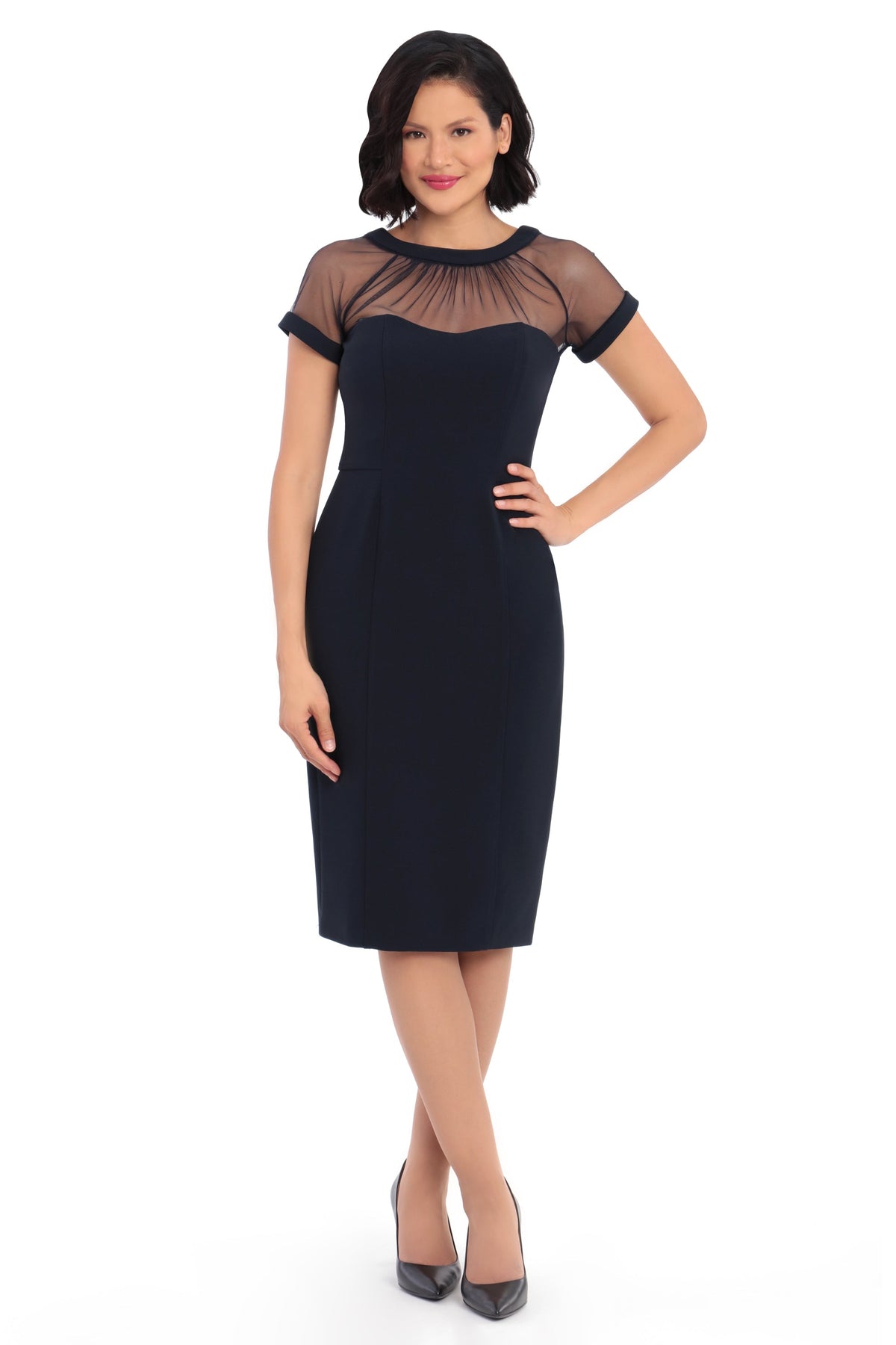 The Illusion Sheath Dress - FINAL SALE