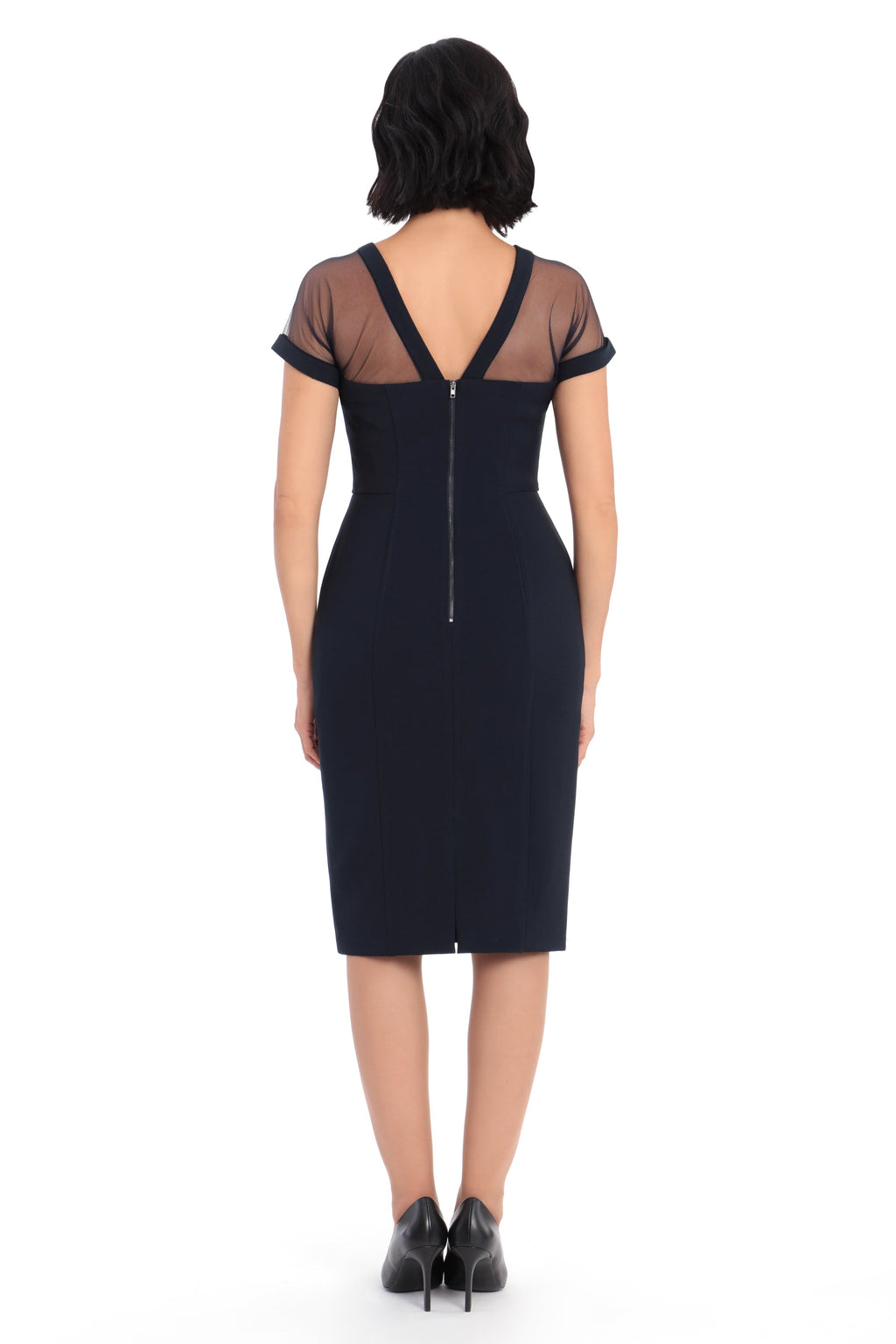 The Illusion Sheath Dress - FINAL SALE