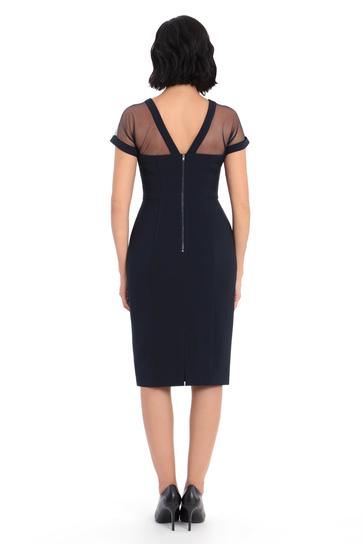 The Illusion Sheath Dress - FINAL SALE