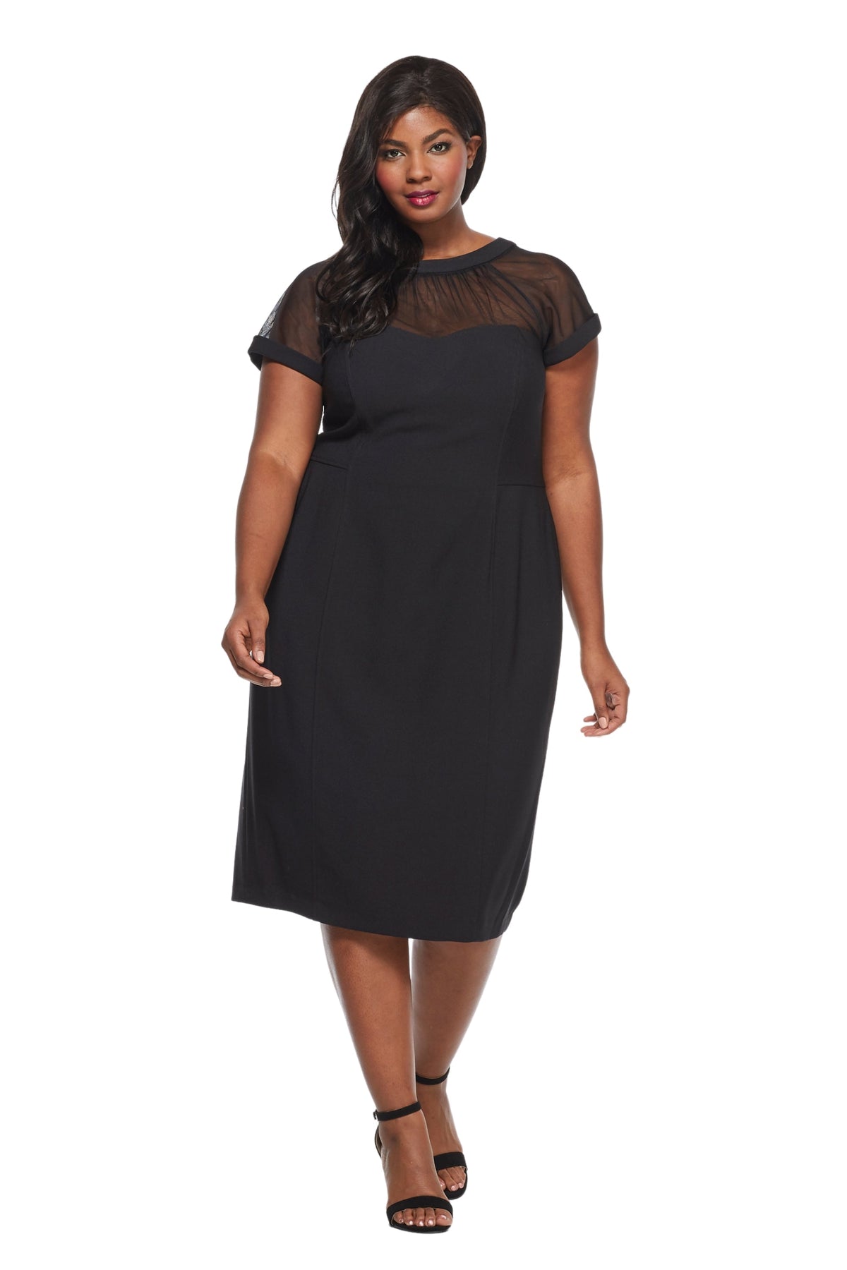 The Illusion Sheath Dress - FINAL SALE