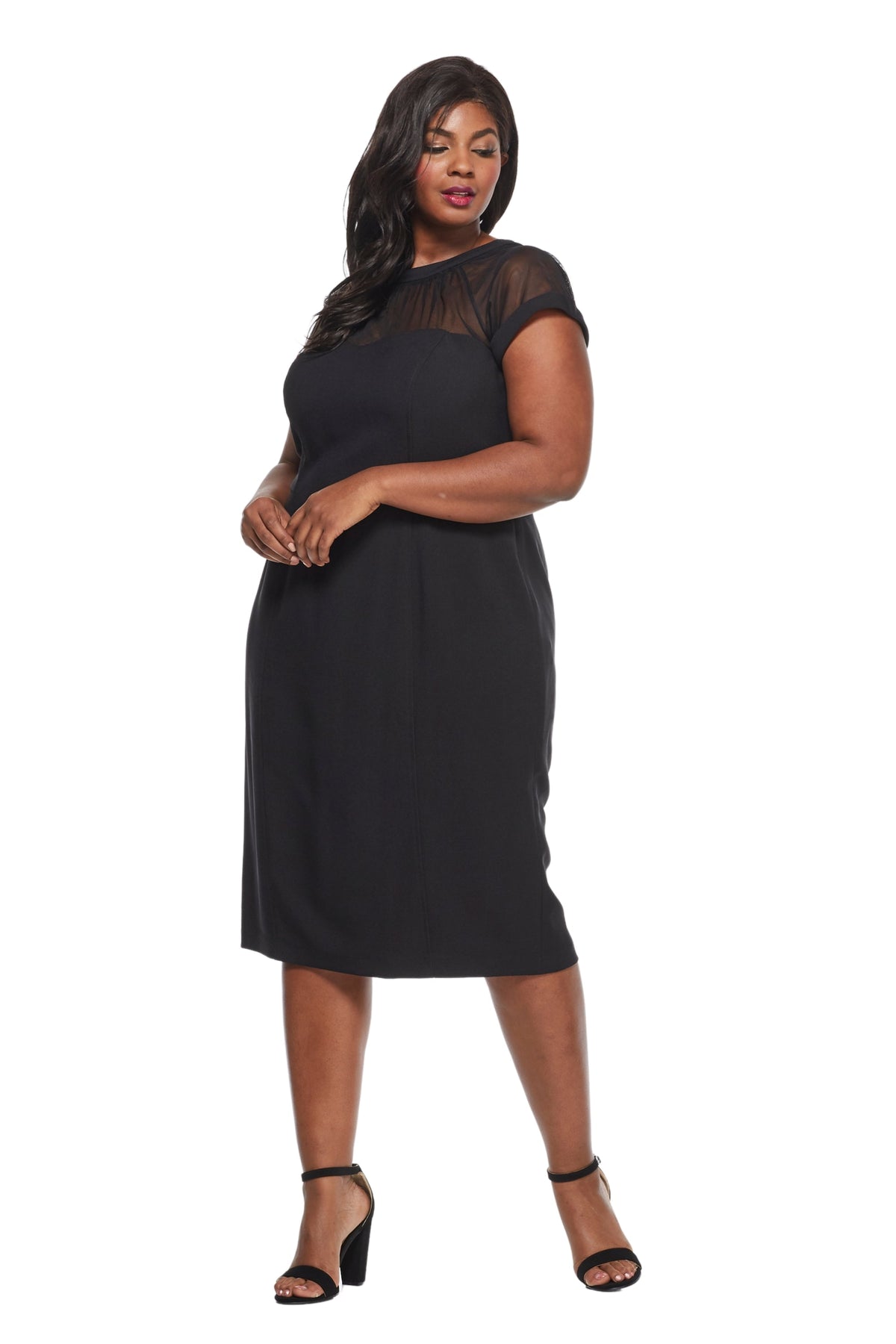 The Illusion Sheath Dress - FINAL SALE