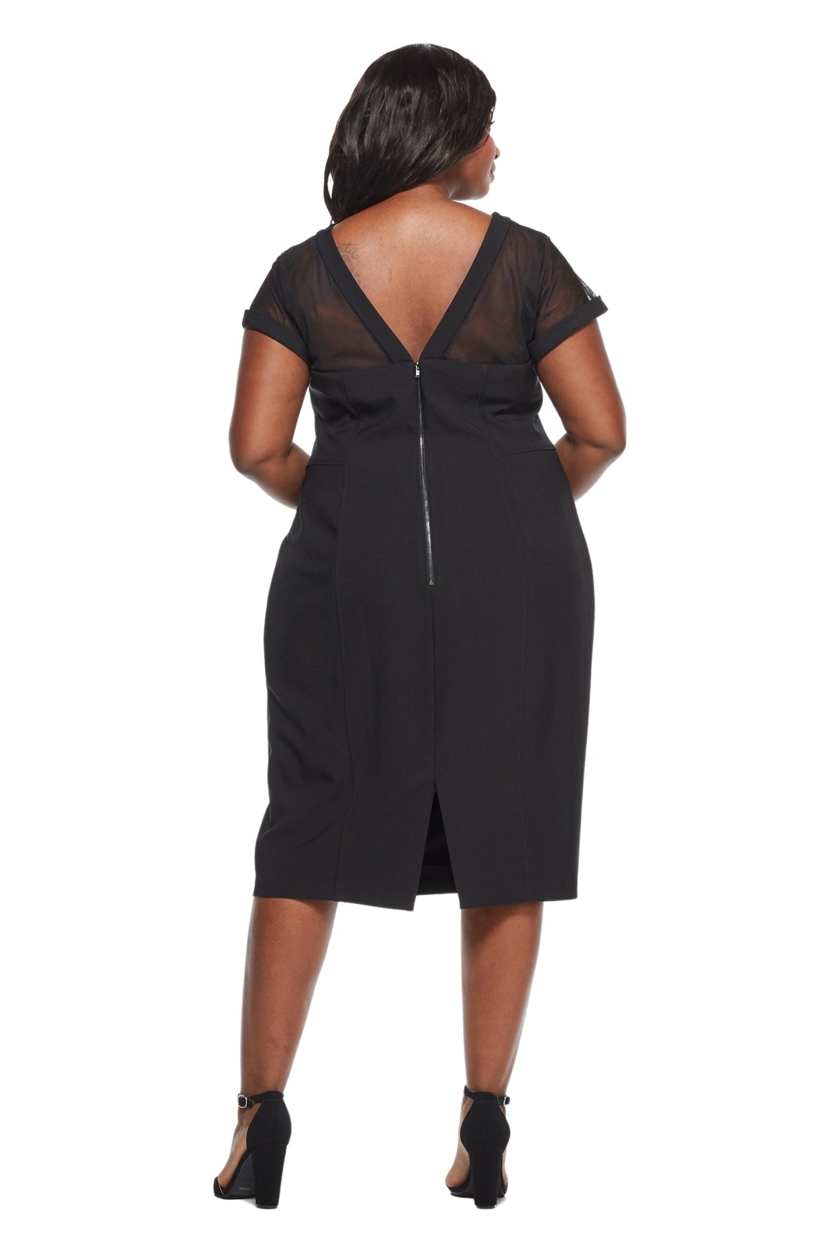 The Illusion Sheath Dress - FINAL SALE