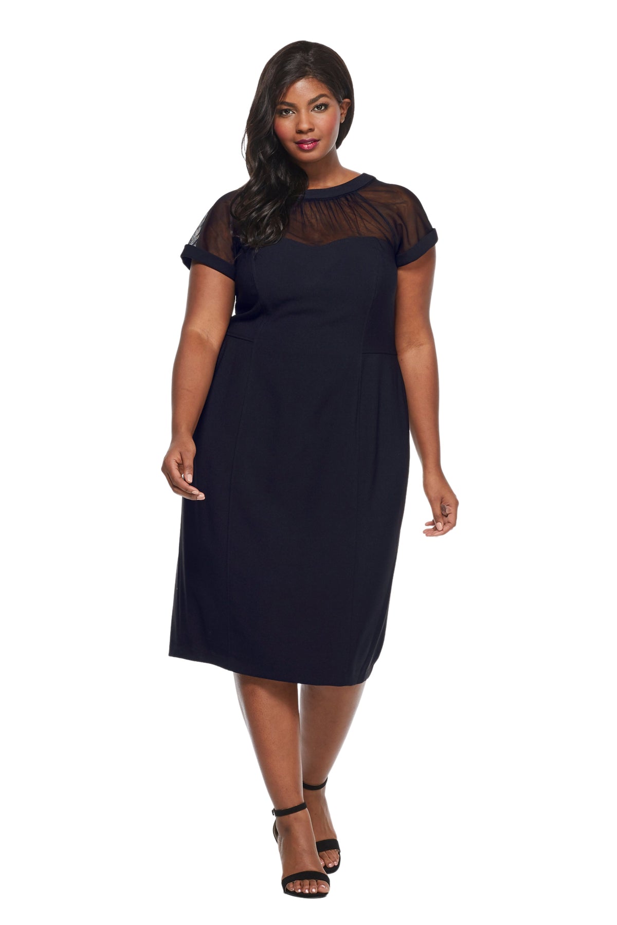 The Illusion Sheath Dress - FINAL SALE