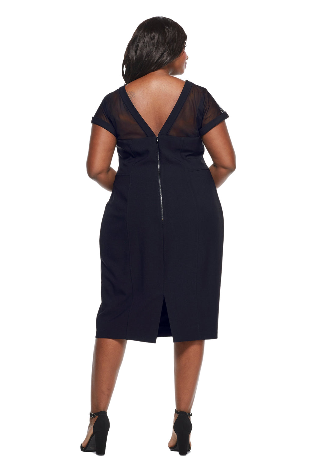 The Illusion Sheath Dress - FINAL SALE
