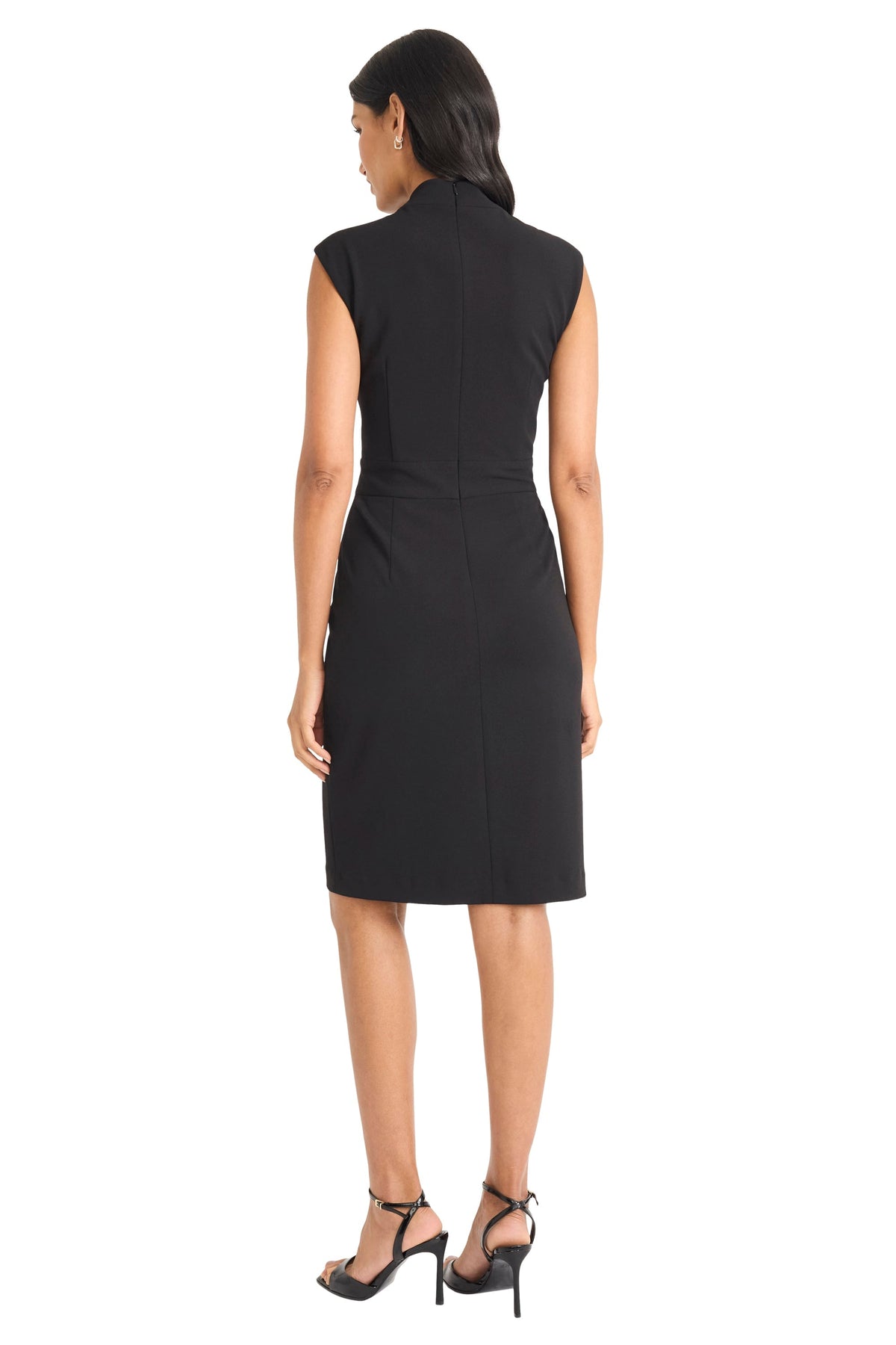 Sabine Sleeveless Tuxedo Dress - FINAL SALE