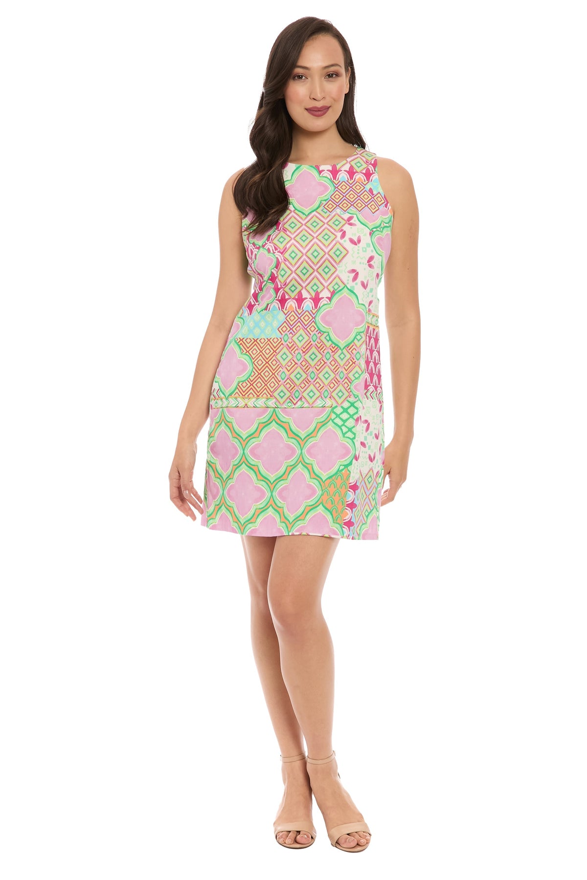 Miranda in Medallion Patchwork - FINAL SALE