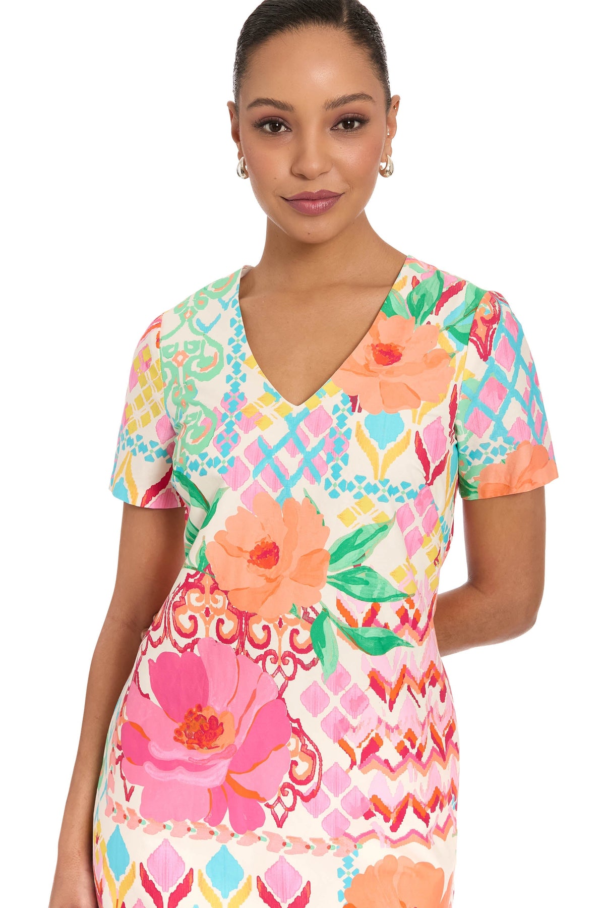 Leilani in Patchwork Tiles - FINAL SALE