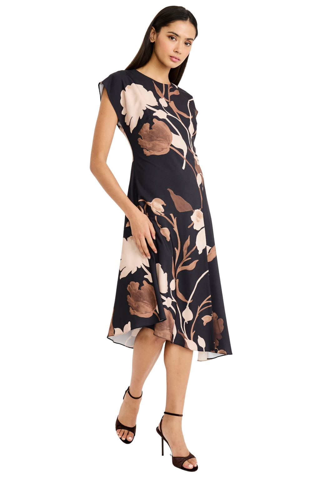 Moore in Stained Florals