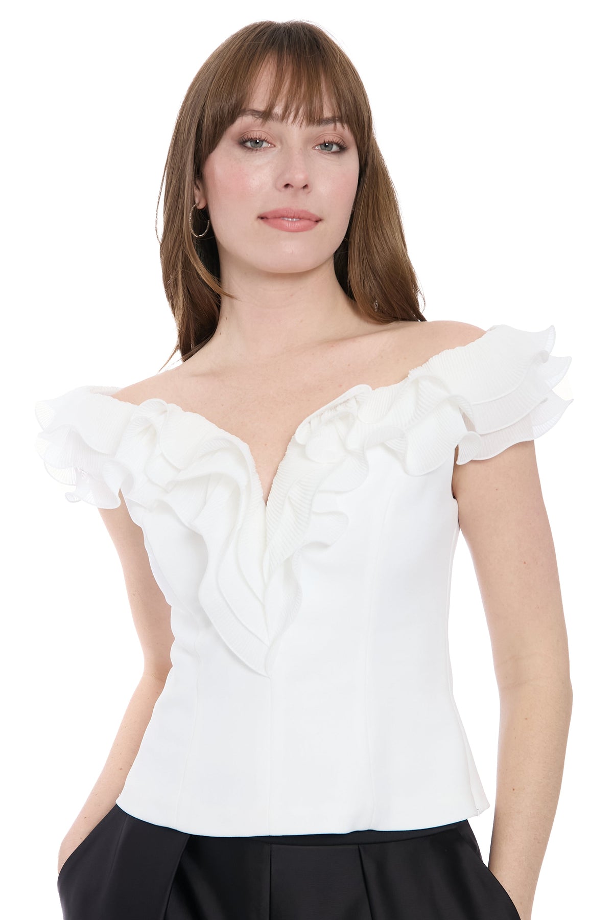 Soho Top Off Shoulder