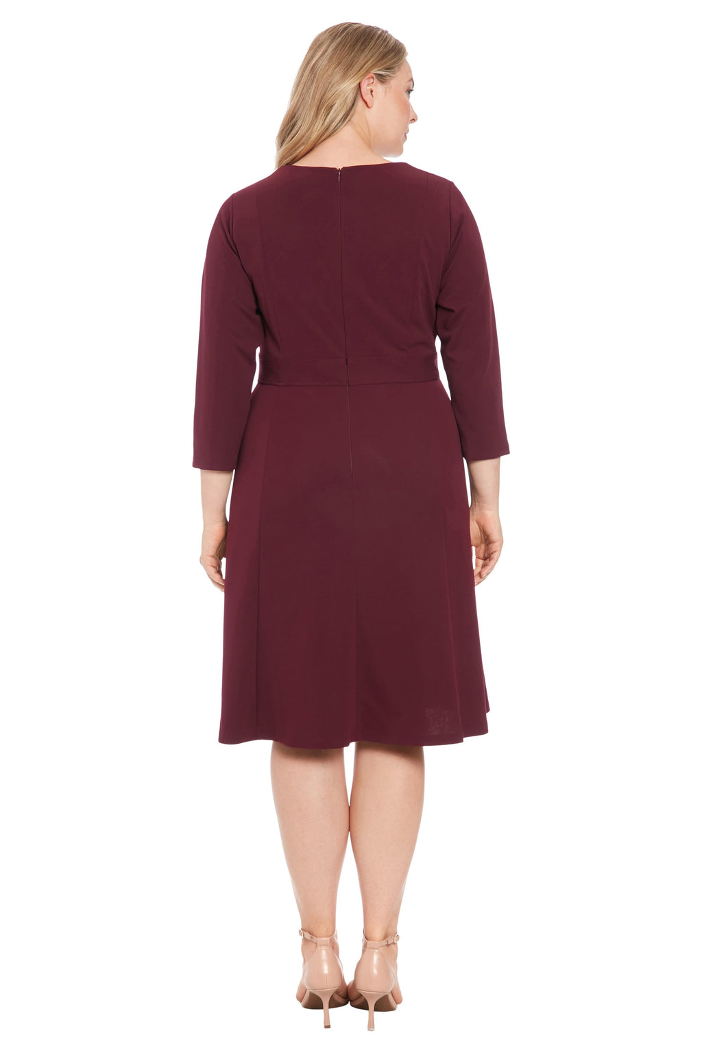 Saie A-line Midi Dress