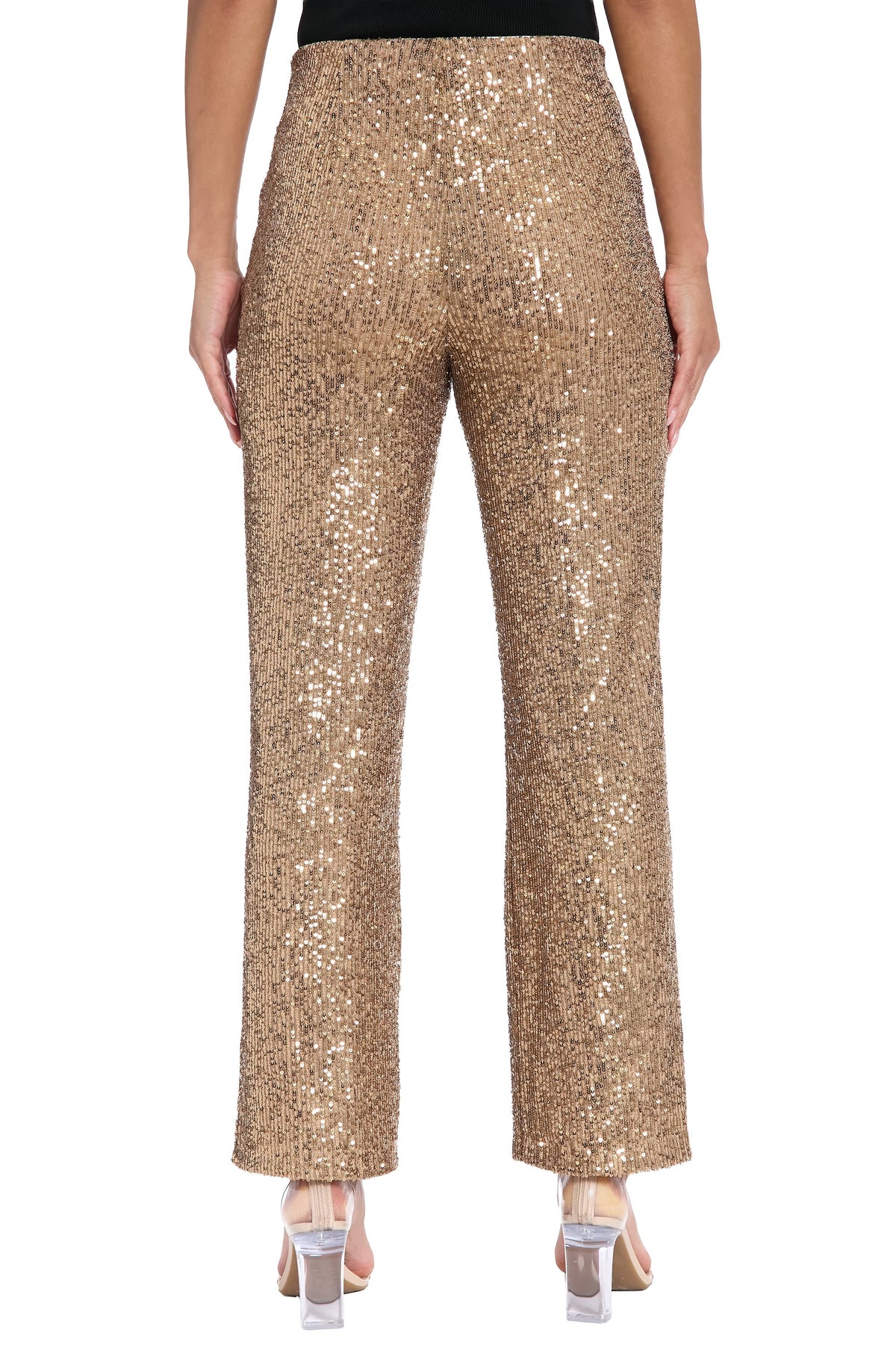 Tribeca Pants in Elizabeth Sequin