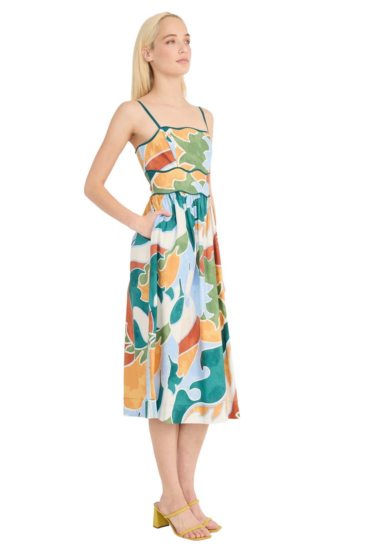 Selina in Feather Paisley - FINAL SALE