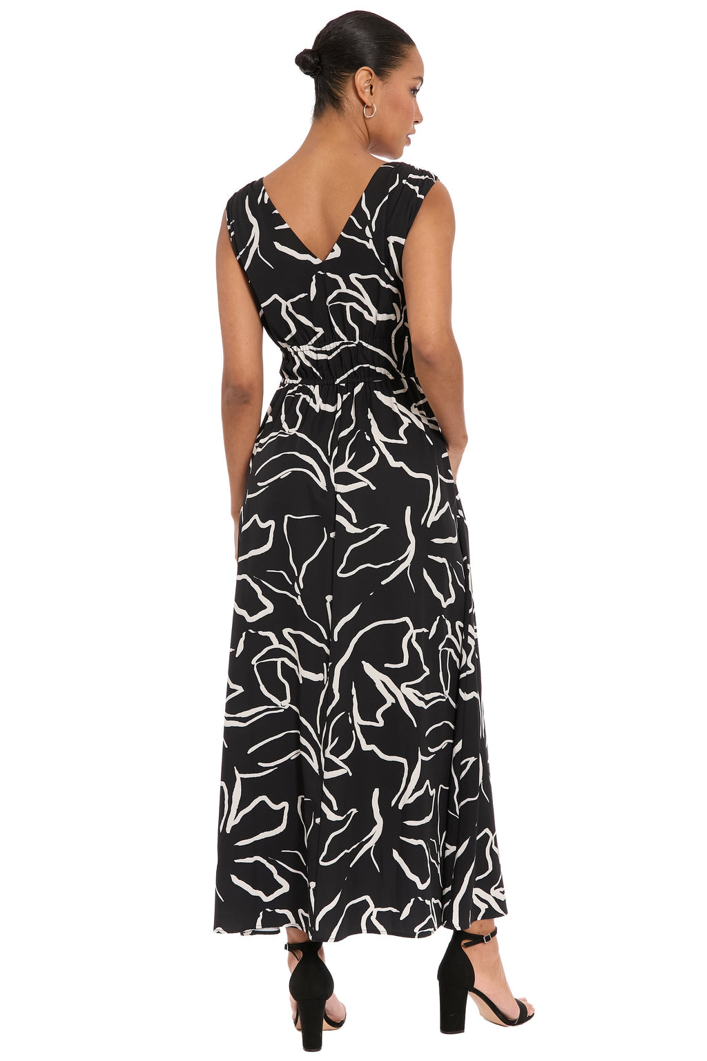 Odessa Smocked Waist Maxi