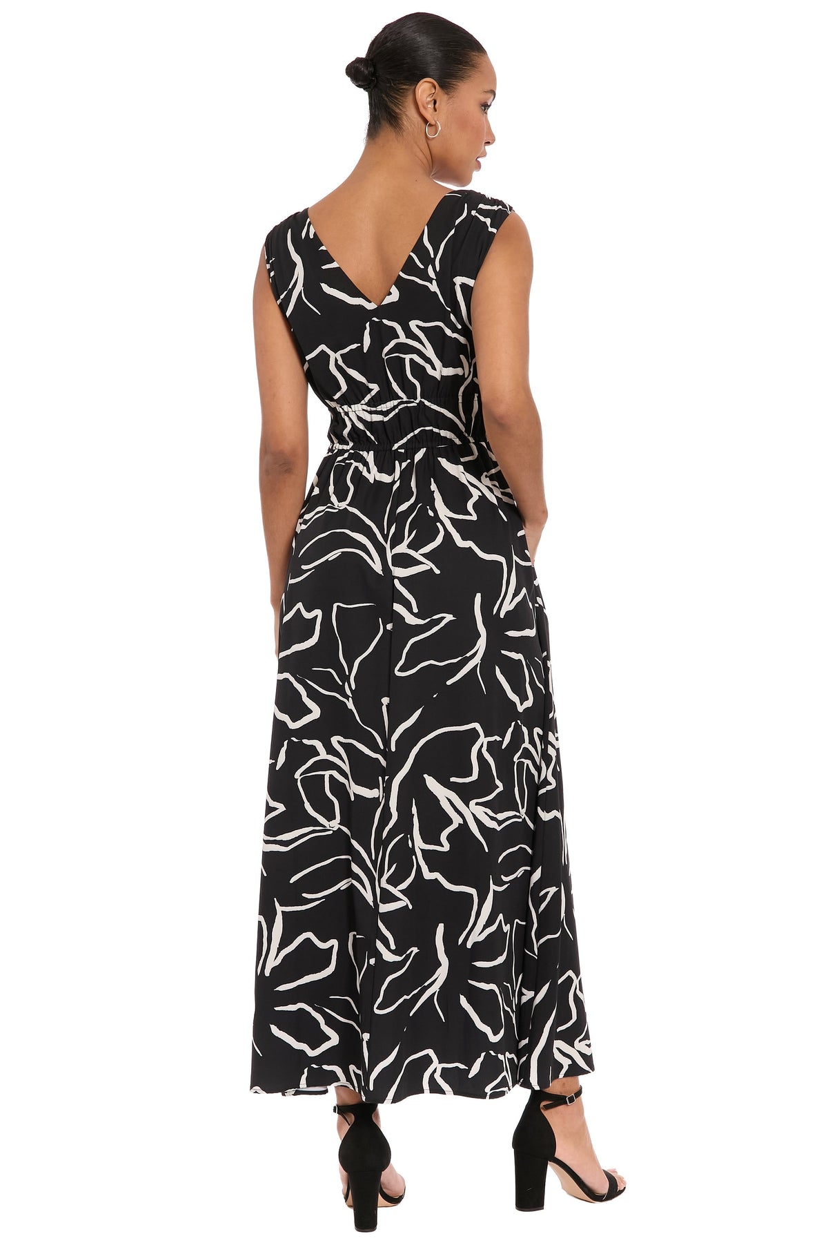 Odessa Smocked Waist Maxi