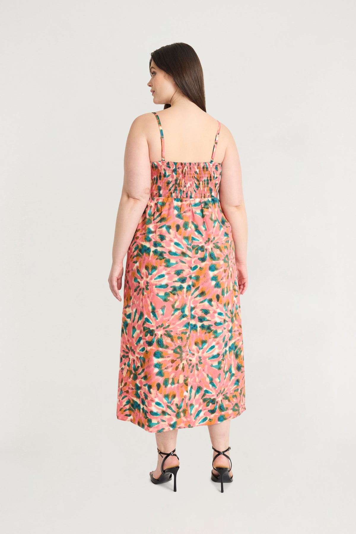 Lionel Cotton Spaghetti Strap Midi - FINAL SALE
