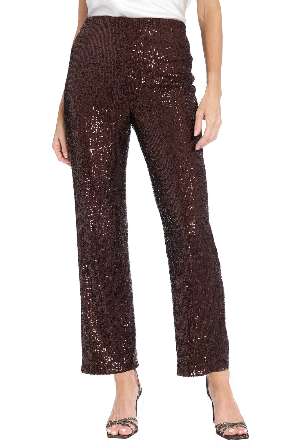 Tribeca Pants in Elizabeth Sequin