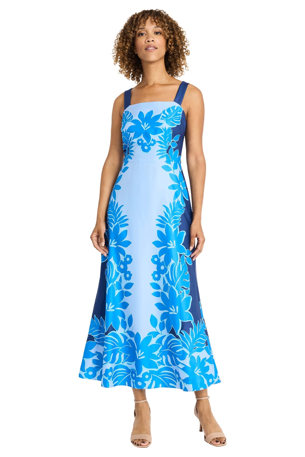 Montana Curve in Printed Twill - FINAL SALE
