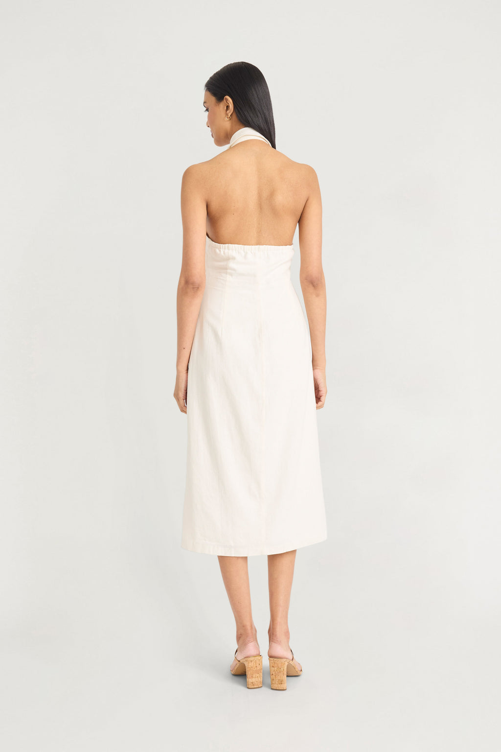 Levi Halter Shirtdress - FINAL SALE