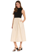 Nicola Knit Twofer Midi - FINAL SALE