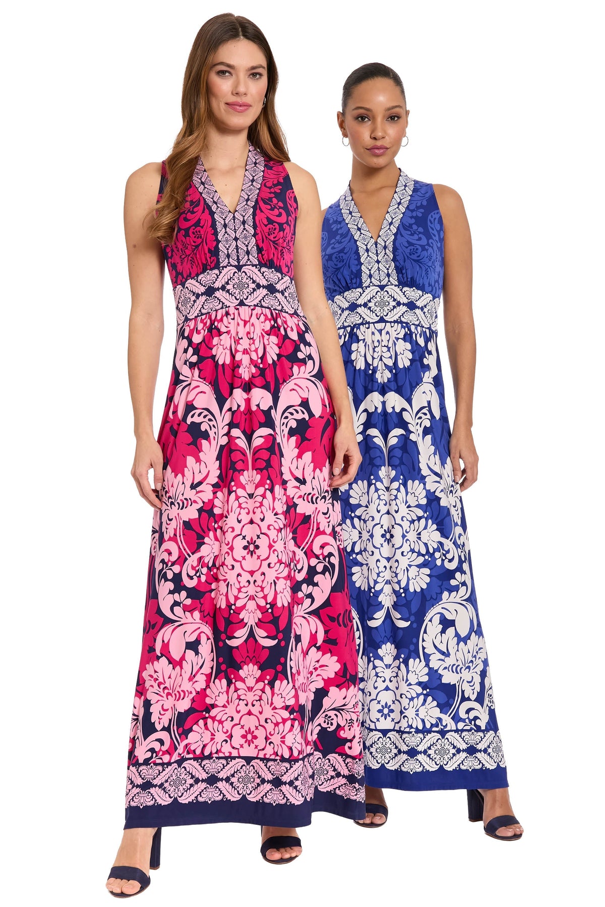 McKay Maxi in Placed Scrolls