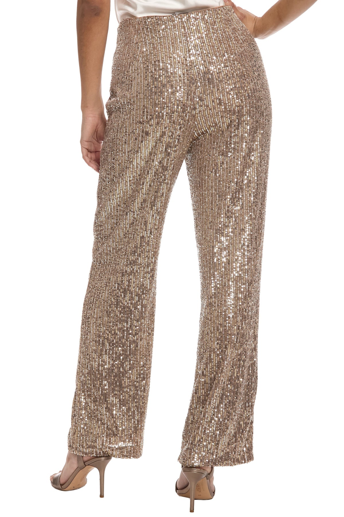 Tribeca Pants in 2 Tone Sequin