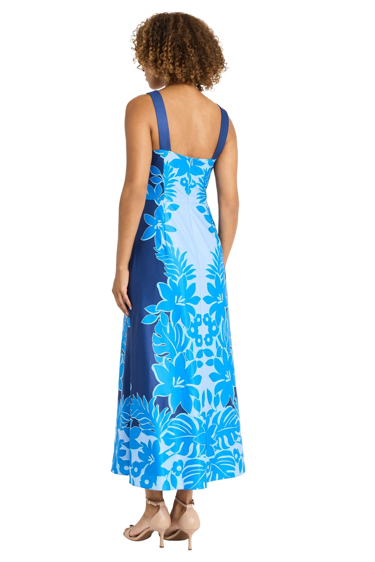 Montana Curve in Printed Twill - FINAL SALE