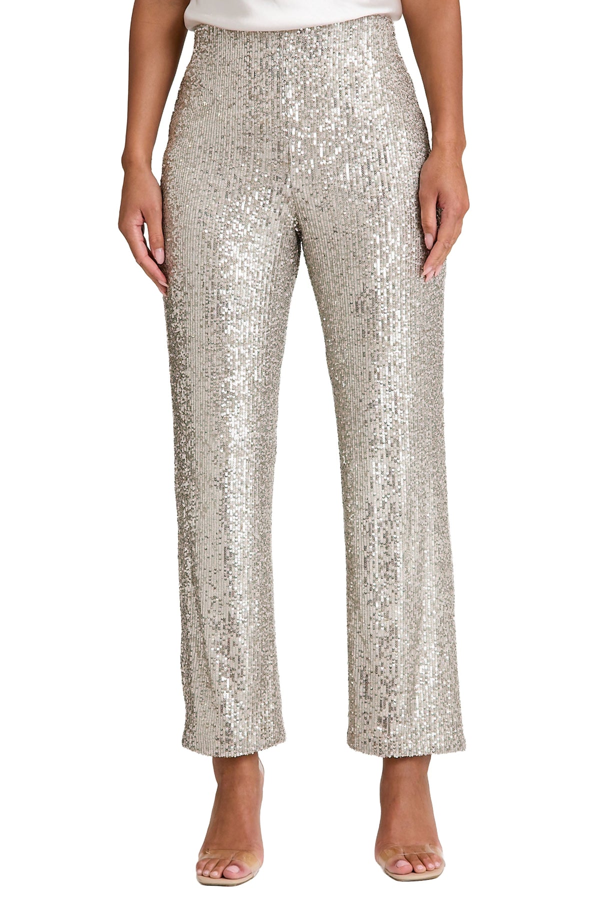 Tribeca Pants in Elizabeth Sequin