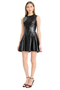 Theodore Faux Leather Mini