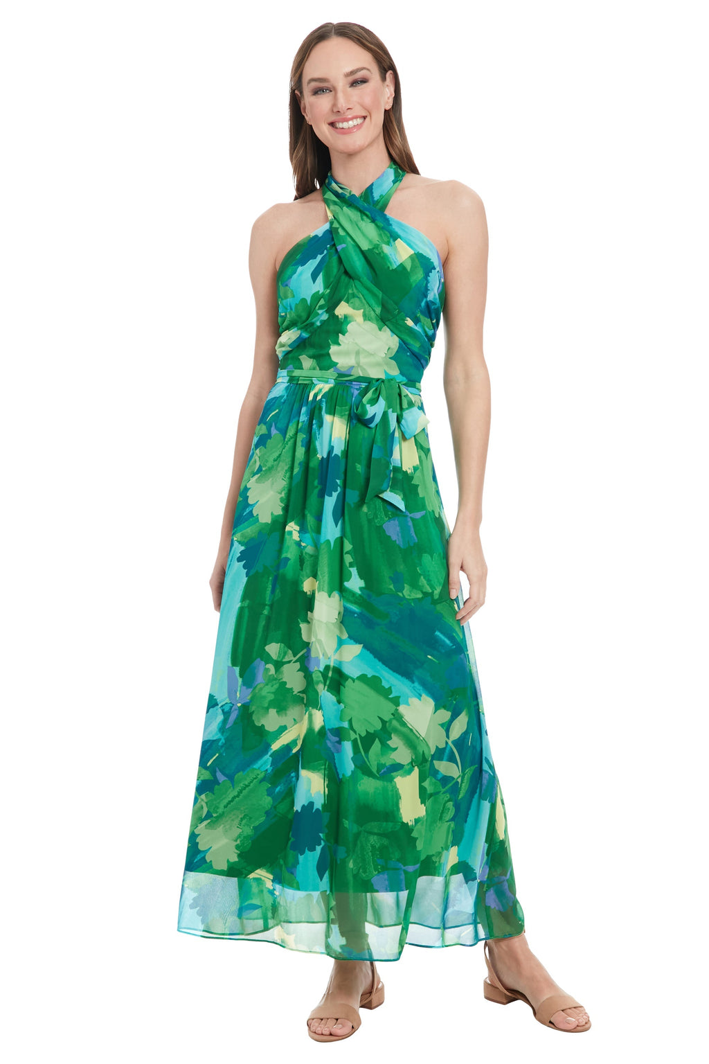 Onyx in Brushstroke Petunia - FINAL SALE