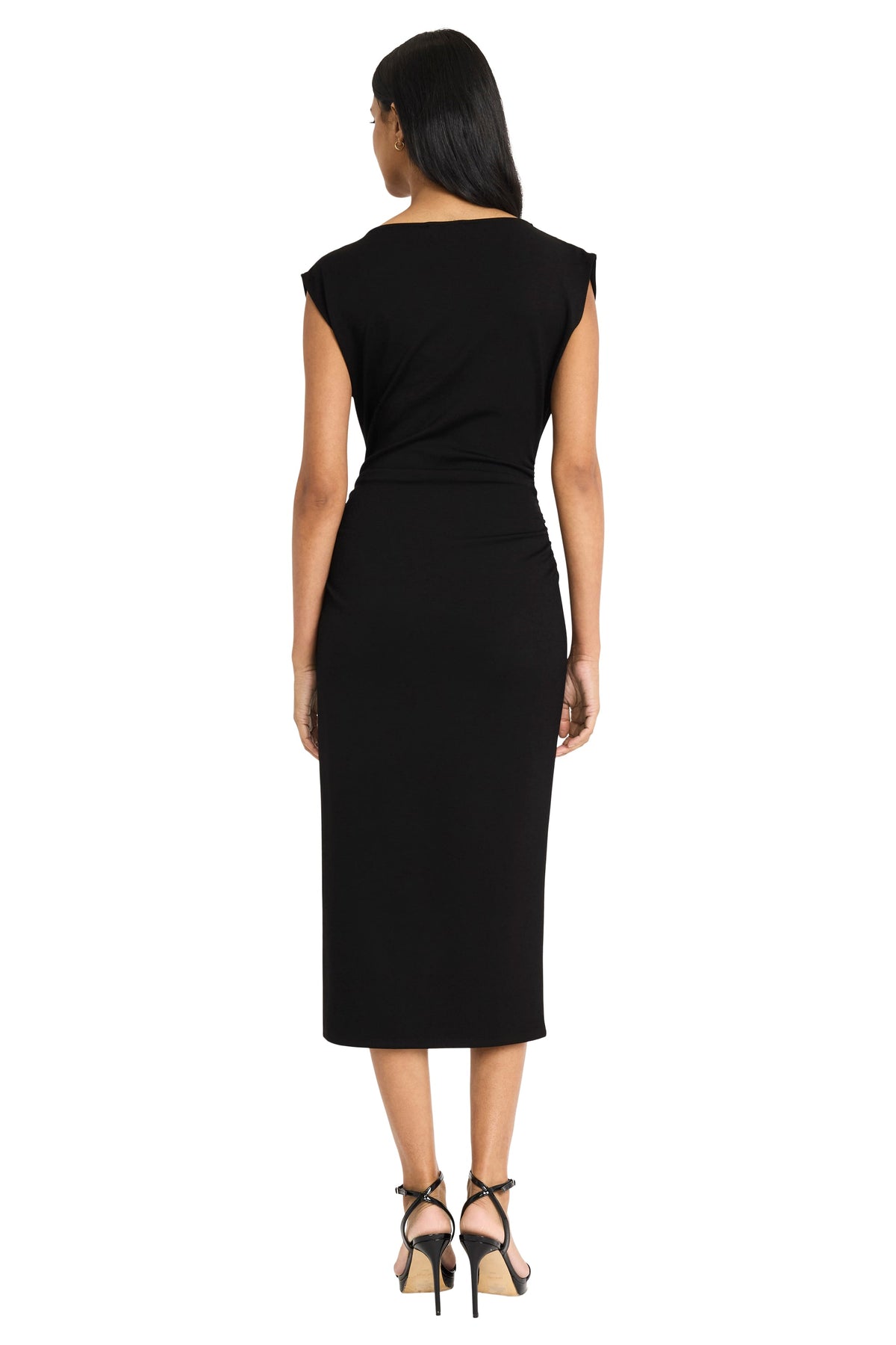 Leonor Midi Sheath Dress in Ponte