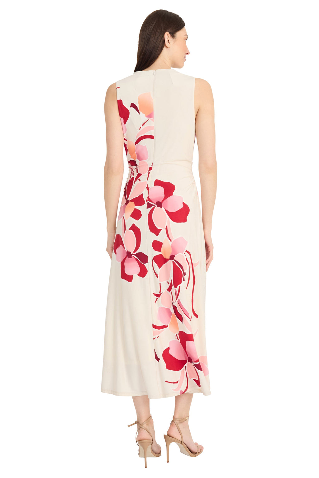 Terry Curve in Woodblock Blooms - FINAL SALE