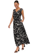 Odessa Smocked Waist Maxi