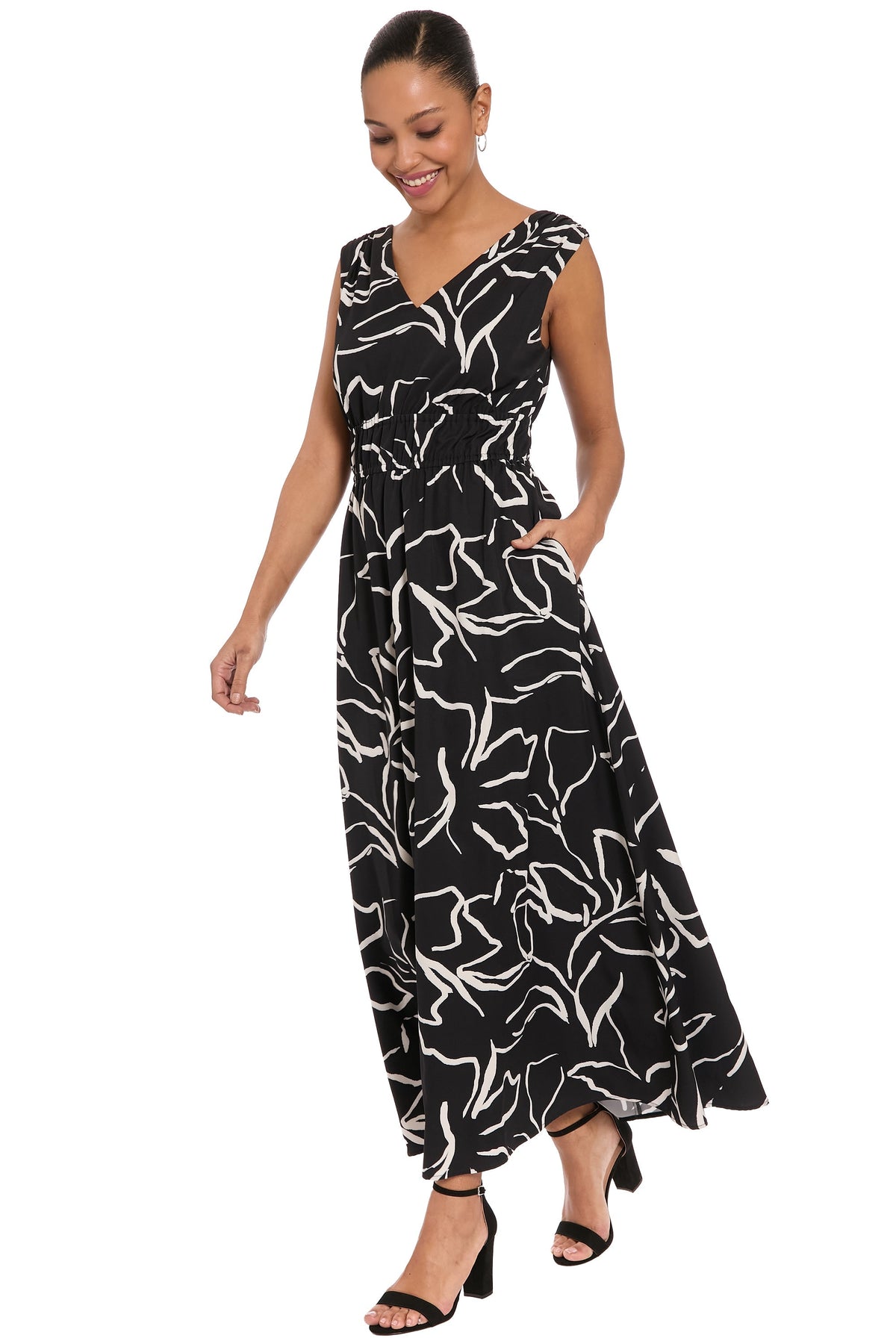Odessa Smocked Waist Maxi