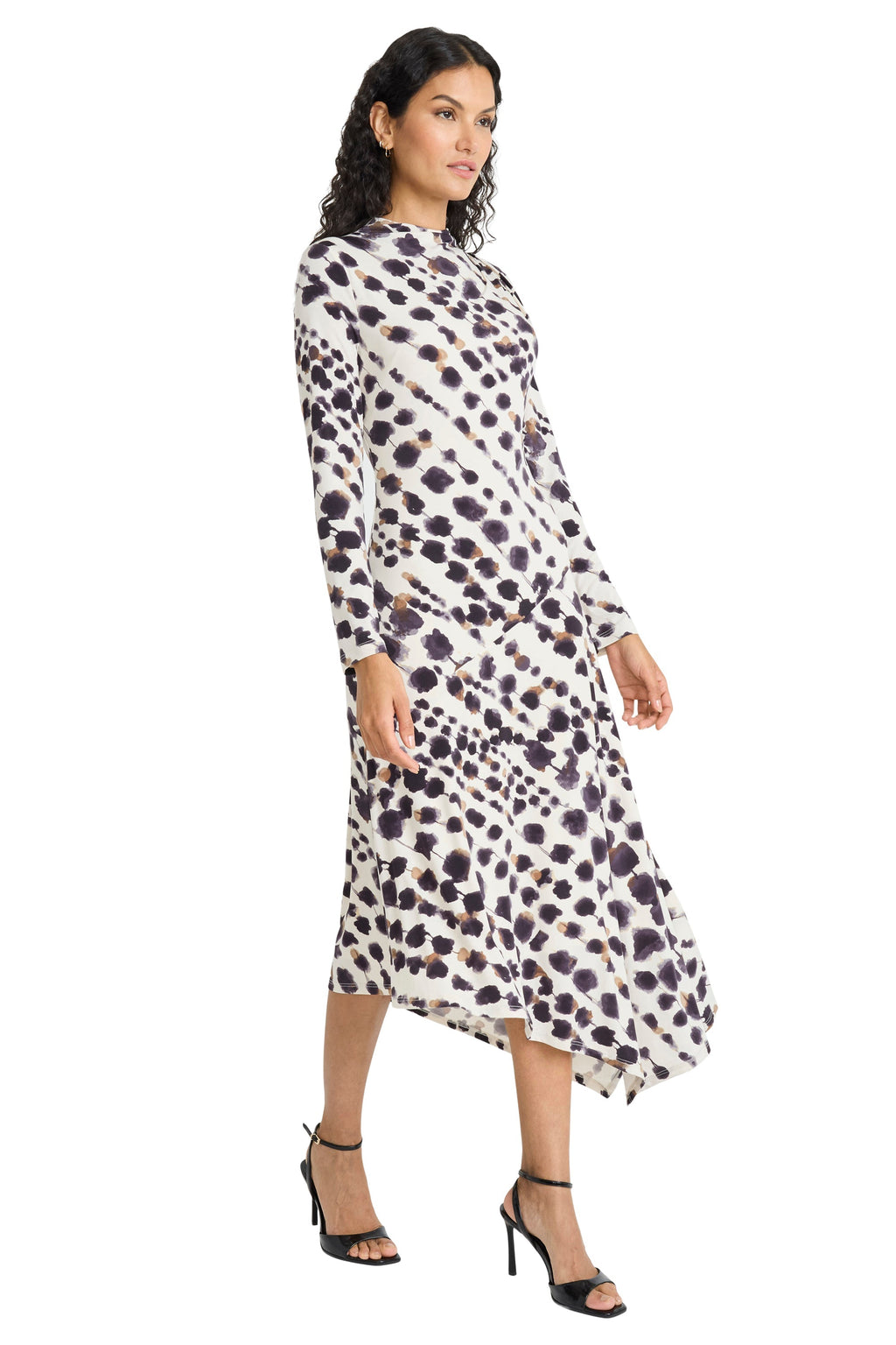 Lisette Midi A-Line Dress