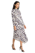Lisette Midi A-Line Dress