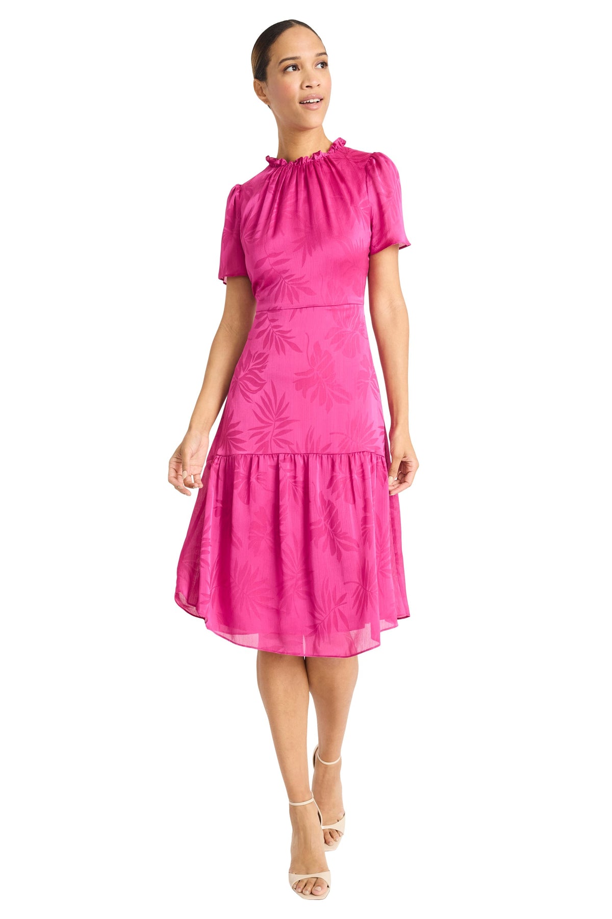 Lorraine Knee-Length A-Line Dress - FINAL SALE