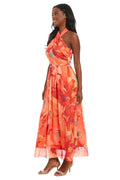 Onyx in Brushstroke Petunia - FINAL SALE