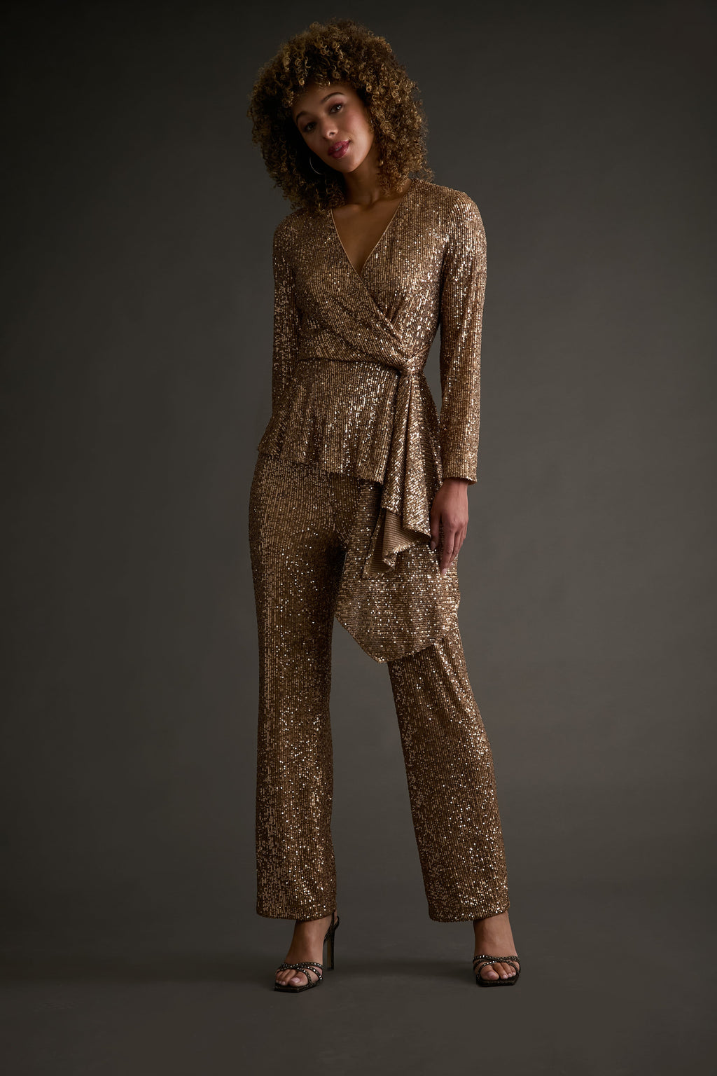 Tribeca Pants in Elizabeth Sequin
