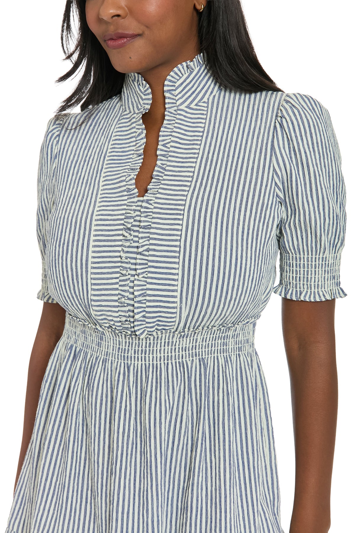 Nevis Petite Puff Sleeve Dress