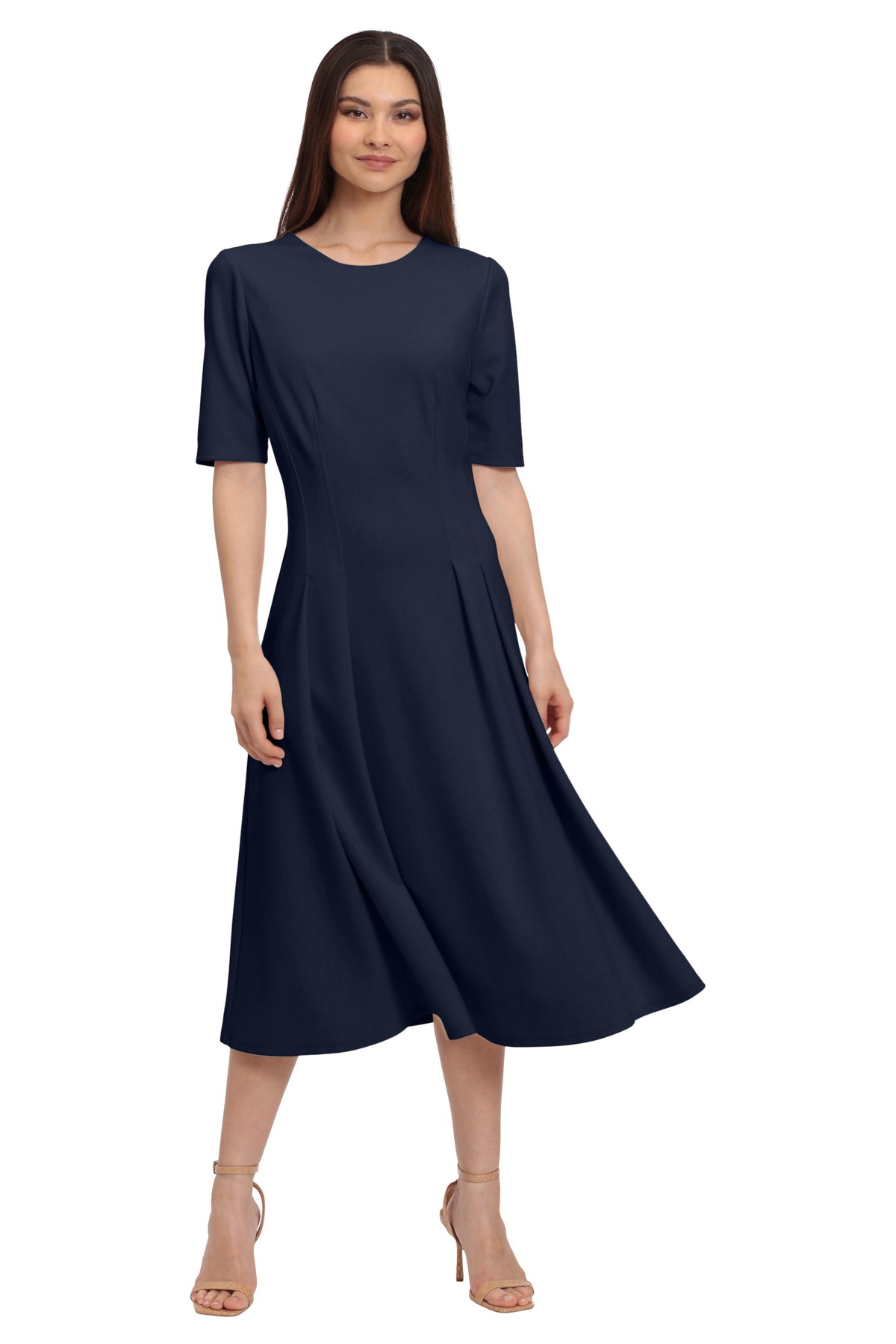 Tresa Below the Knee A-Line Dress