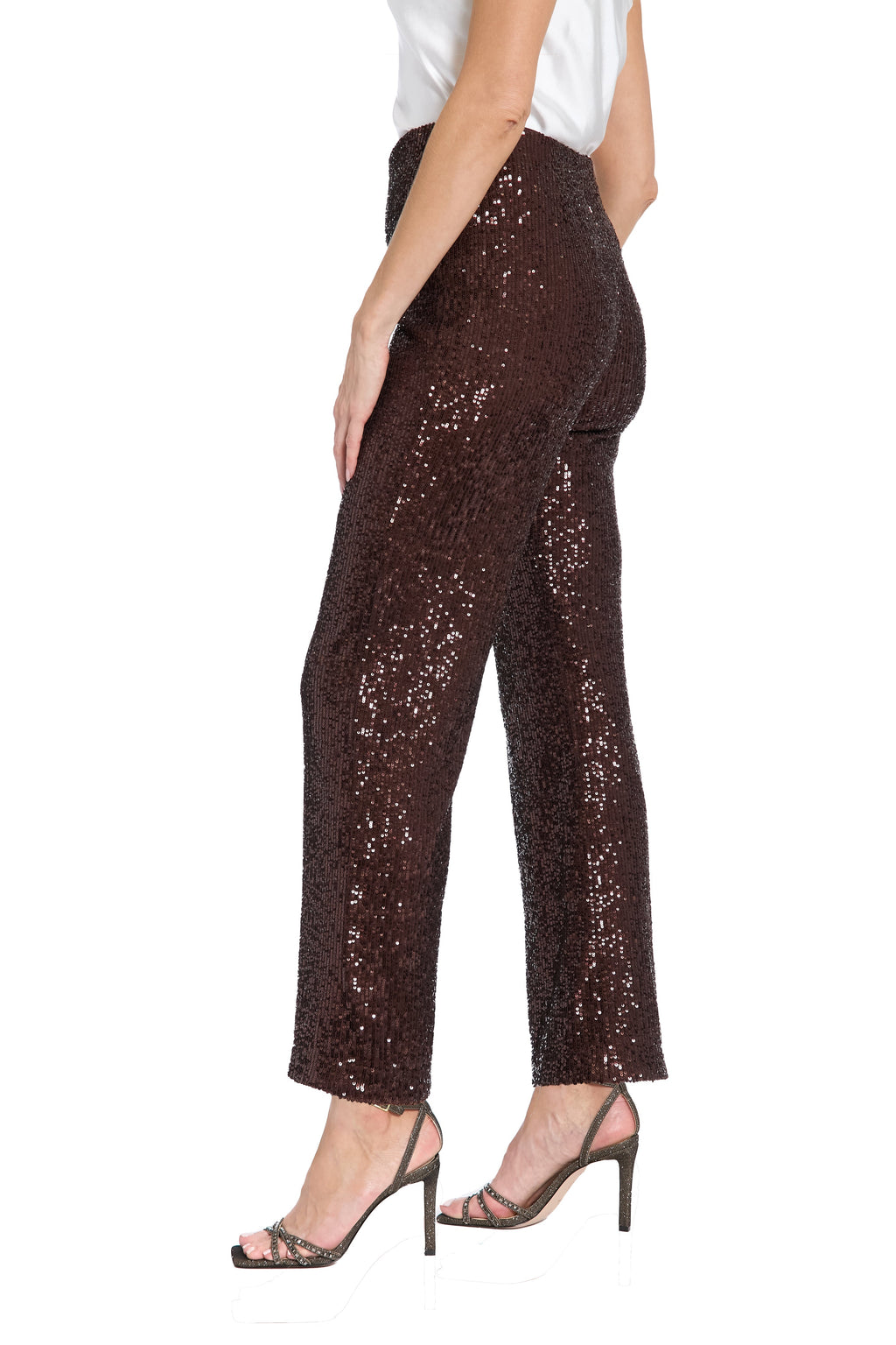 Tribeca Pants in Elizabeth Sequin