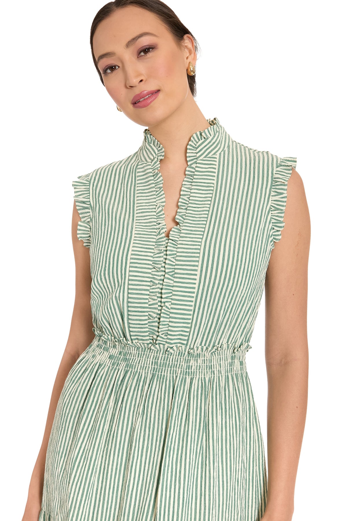 Nevis Sleeveless Maxi