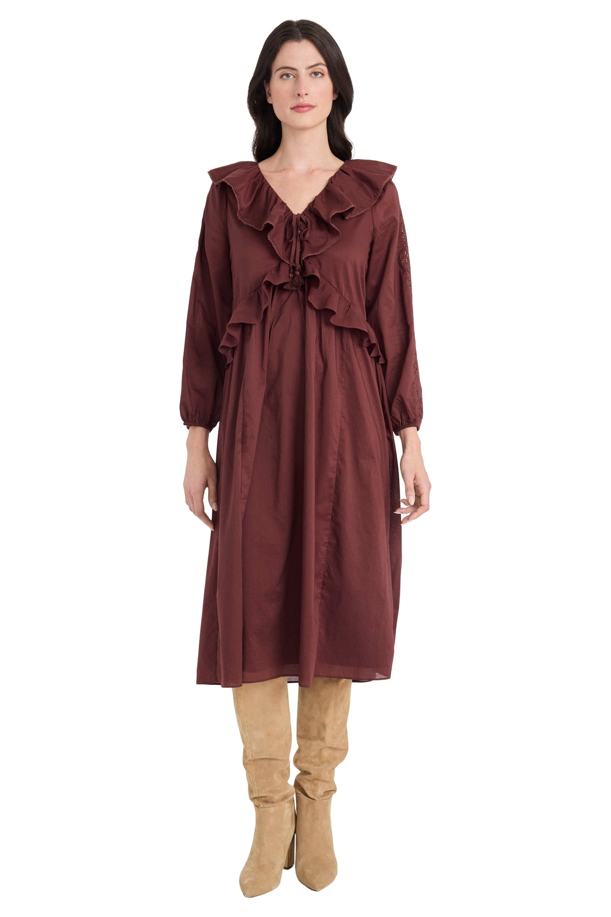 Nicholas in Solid Cotton - FINAL SALE
