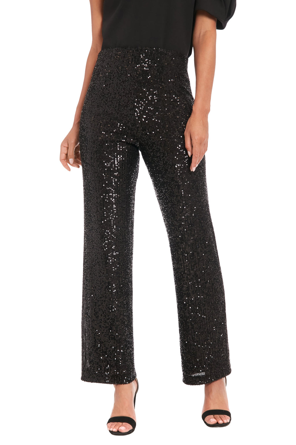 Tribeca Pants in Elizabeth Sequin