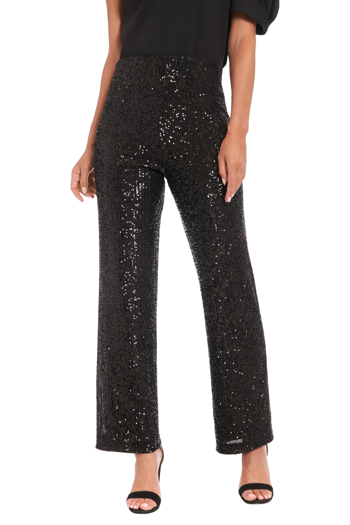 Tribeca Pants in Elizabeth Sequin