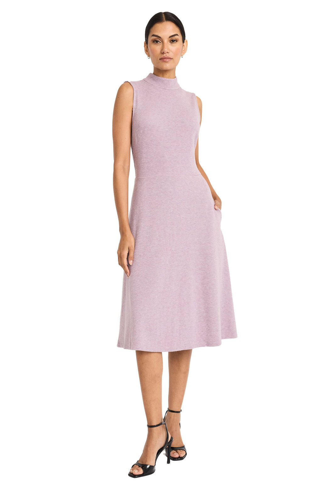 Winn in Marled Textured Knit - FINAL SALE
